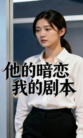 短剧《他的暗恋我的剧本》海报