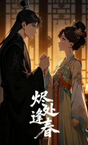 短剧《烬处逢春》海报