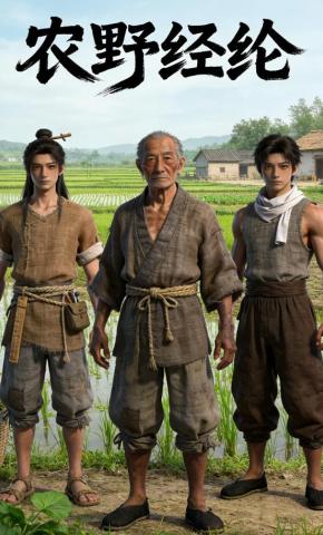 短剧《农野经纶》海报