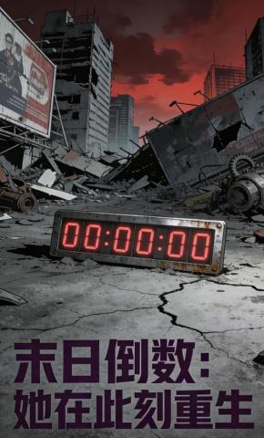 短剧《末日倒数：她在此刻重生》海报