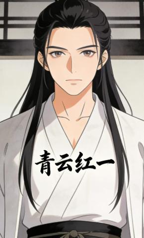 短剧《青云红一》海报