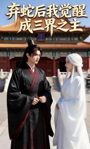 短剧《弃蛇后我觉醒成三界之主》海报