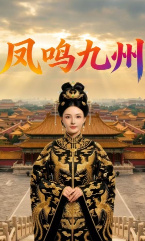 短剧《凤鸣九州》海报