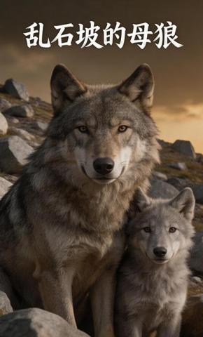 短剧《乱石坡的母狼》海报