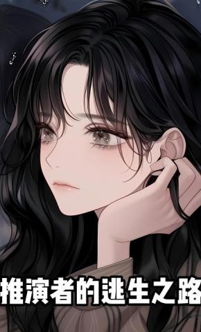 短剧《推演者的逃生之路》海报