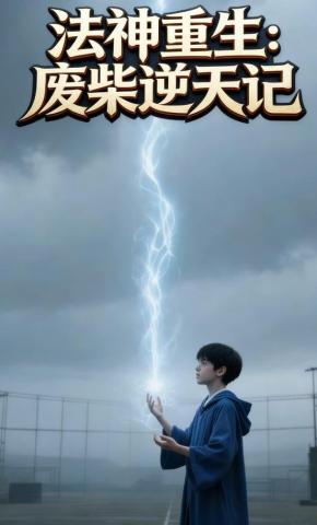 短剧《法神重生：废柴逆天记》海报