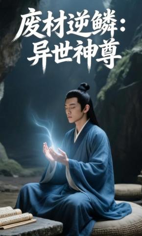 短剧《废材逆鳞：异世神尊》海报