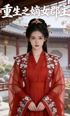 短剧《重生之嫡女郡主》海报