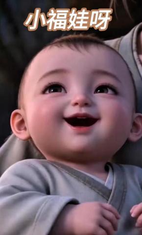 短剧《小福娃呀》海报