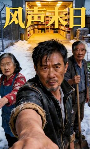 短剧《风声末日》海报