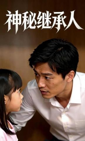 短剧《神秘继承人》海报