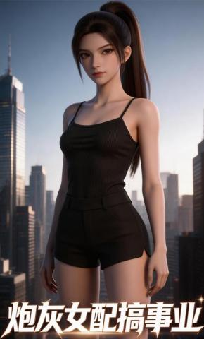 短剧《炮灰女配搞事业》海报