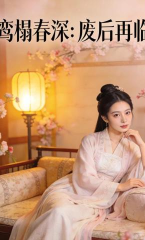 短剧《鸾榻春深：废后再临》海报