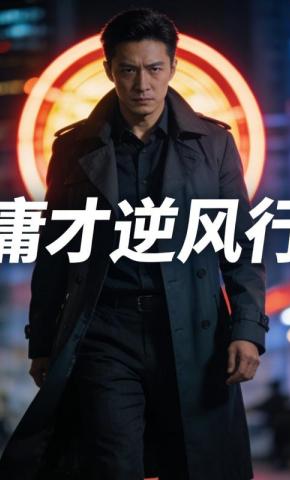 短剧《庸才逆风行》海报