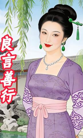 短剧《良言善途》海报