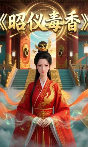 短剧《昭仪毒香》海报