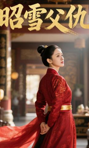 短剧《昭雪父仇》海报