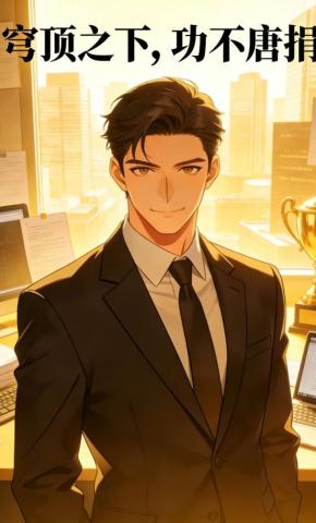 短剧《穹顶之下，功不唐捐》海报