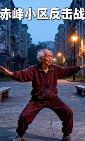 短剧《赤峰小区反击战》海报