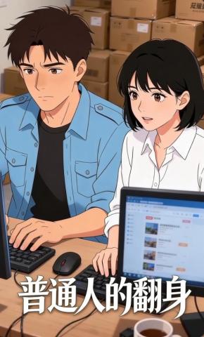 短剧《普通人的翻身》海报