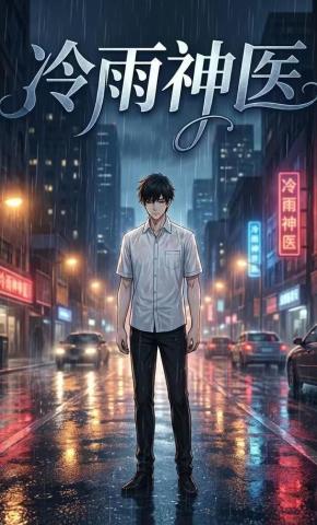 短剧《冷雨神医》海报