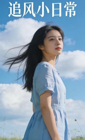 短剧《追风小日常》海报