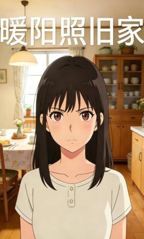 短剧《暖阳照旧家》海报