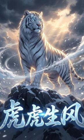 短剧《虎虎生风》海报