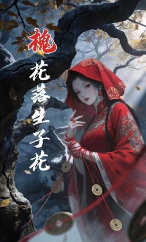 短剧《槐花落生子花》海报