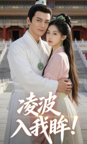 短剧《凌波入我眸》海报