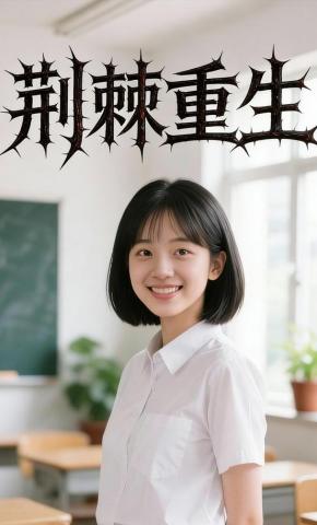 短剧《荆棘重生》海报