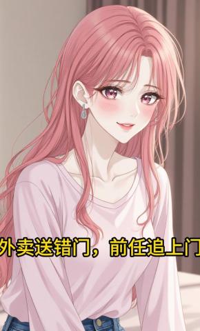 短剧《外卖送错门，前任追上门》海报