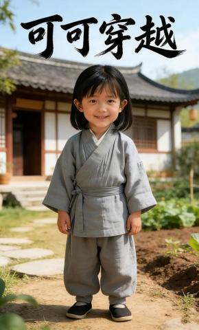 短剧《可可穿越》海报