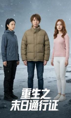 短剧《重生之末日通行证》海报