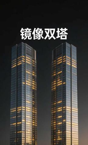 短剧《镜像双塔》海报