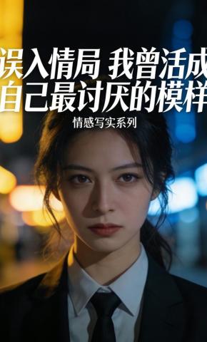 短剧《误入情局我曾活成自己最讨厌的模样》海报