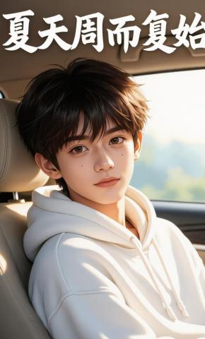 短剧《夏天周而复始》海报