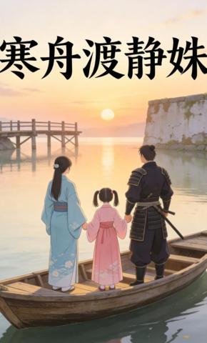 短剧《寒舟渡静姝》海报