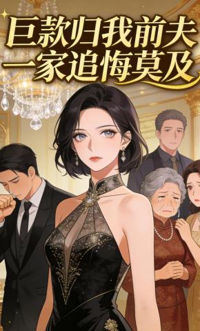 短剧《巨款归我前夫一家追悔莫及》海报