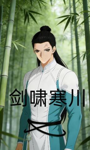 短剧《剑啸寒川》海报