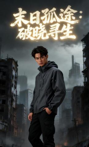 短剧《末日孤途：破晓寻生》海报