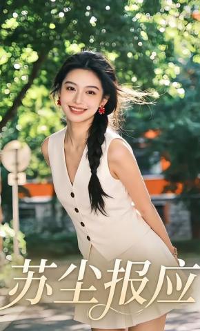 短剧《苏尘报应》海报