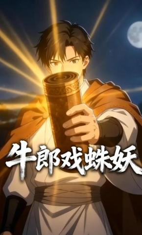 短剧《牛郎戏蛛妖》海报