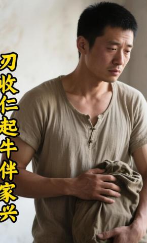 短剧《刃收仁起牛伴家兴》海报