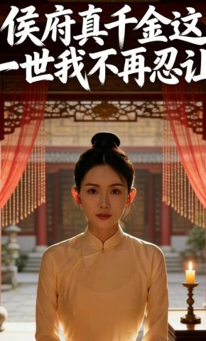 短剧《侯府真千金这一世我不再忍让》海报