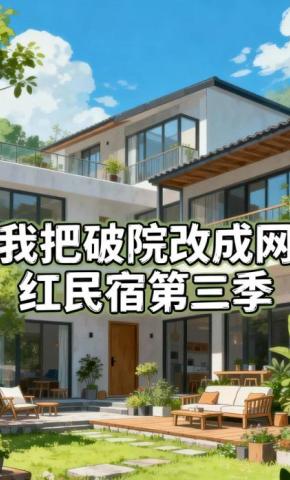 短剧《我把破院改成网红民宿第三季》海报