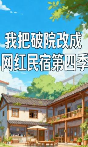 短剧《我把破院改成网红民宿第四季》海报