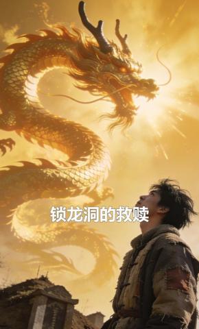 短剧《锁龙洞的救赎》海报