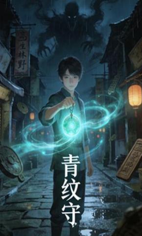 短剧《青纹守》海报