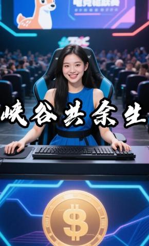 短剧《峡谷共余生》海报